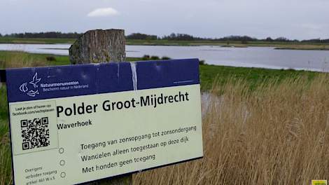 De stikstofnorm in het oppervlaktewater van de natuurpolder Groot Mijdrecht licht vele malen hoger dan voor de boerenpolder Ronde Venen.