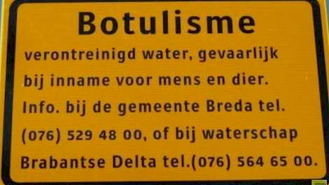 Ook in Nederland maakt acuut botulisme af en toe slachtoffers. Eind 2013 gingen er 23 koeien dood in Limburg.