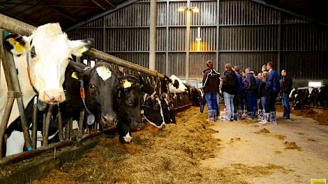 Het evenement vond plaats in het dorpshuis van Havelte en op het melkveebedrijf van de familie Gras, op vijf minuten afstand.