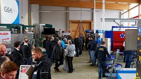 Op donderdag 15 en vrijdag 16 februari 2018 konden deelnemers aan de Automatiseringsdagen in Munchen ook bijpraten op een mini beurs, waar alle relevante merken aanwezig waren.