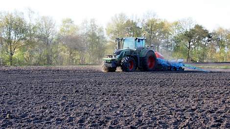 Mais zaaien op 22 april in West Brabant