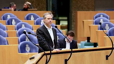 Tweede Kamer-lid Rik Grashoff