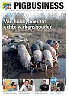 Cover Vakblad Pig Business › Editie 2018-3