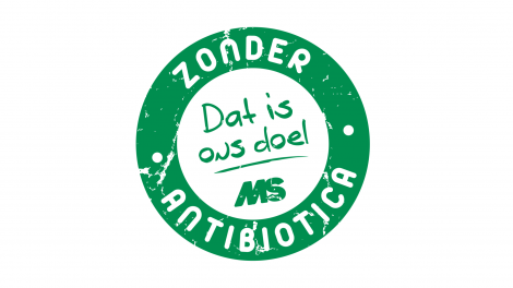 Zonder antibiotica, dat is ons doel