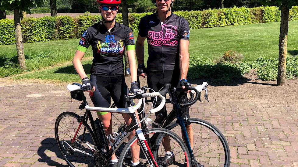 Lotte en Peter Daandels Gaan met BIG Challenge de Alpe d’Huez op voor de strijd tegen kanker