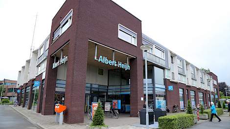 Een filiaal van Albert Heijn.