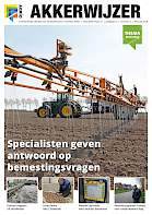 Cover Vakblad Akkerwijzer › Editie 2018-2