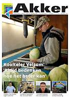 Cover Vakblad Akkerwijzer › Editie 2015-11