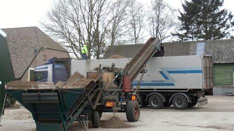 Akkerbouwer Eggens levert zetmeelaardappelen af voor AVEBE.